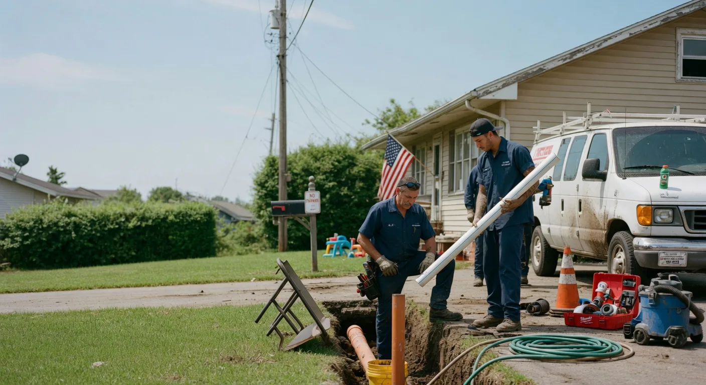 Drain Cleaning in Franklin, TN